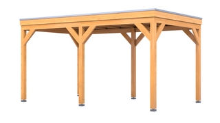 Douglas overkapping, 302 x 492 cm Verando, Origin